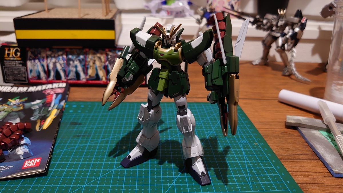 HG 1/144 ガンダムナタク 【ガンプラ】 - 例えば流れるように