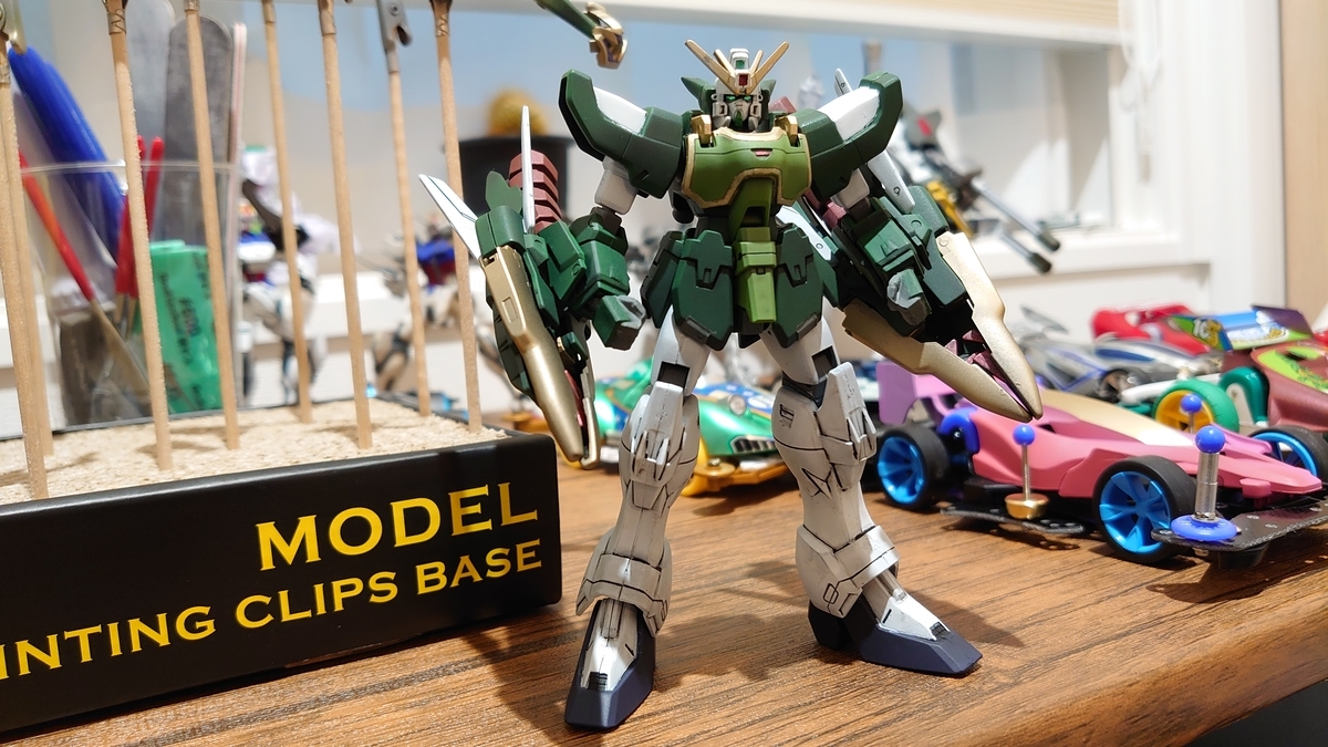 HG 1/144 ガンダムナタク 【ガンプラ】 - 例えば流れるように