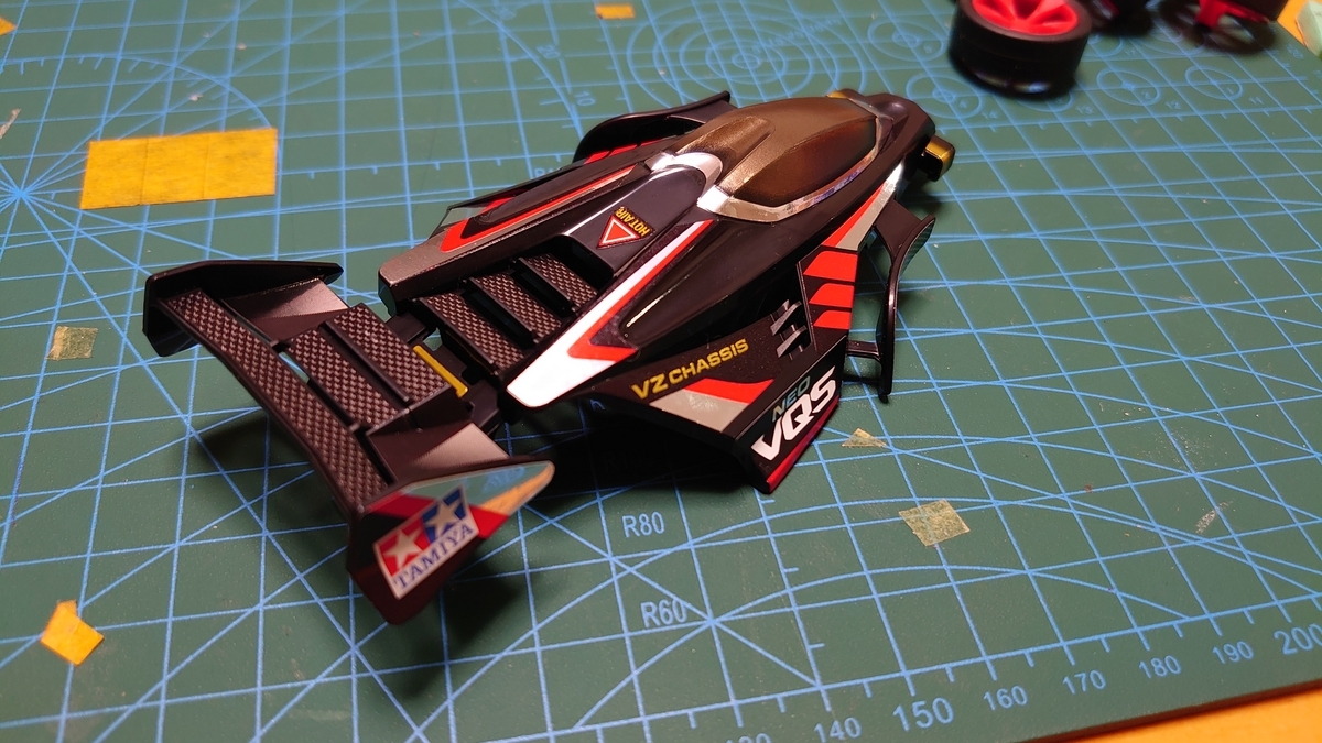 ミニ四駆　ネオVQS VZ タミヤ 1/32 レーサーミニ四駆シリーズ ネオVQS (VZシャーシ