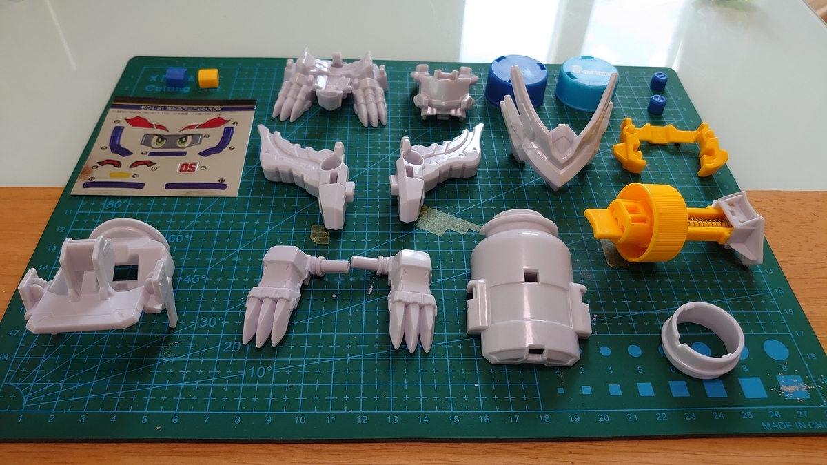 生誕25周年記念ボトルマン ボトルフェニックスDX 【ボトルマン