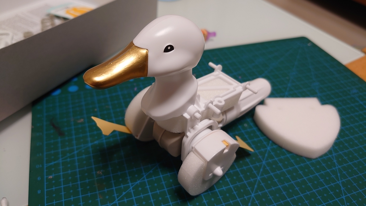 泳ぐアヒル TAMIYA Walking & Swimming Duck タミヤ 歩いて泳ぐアヒル工作