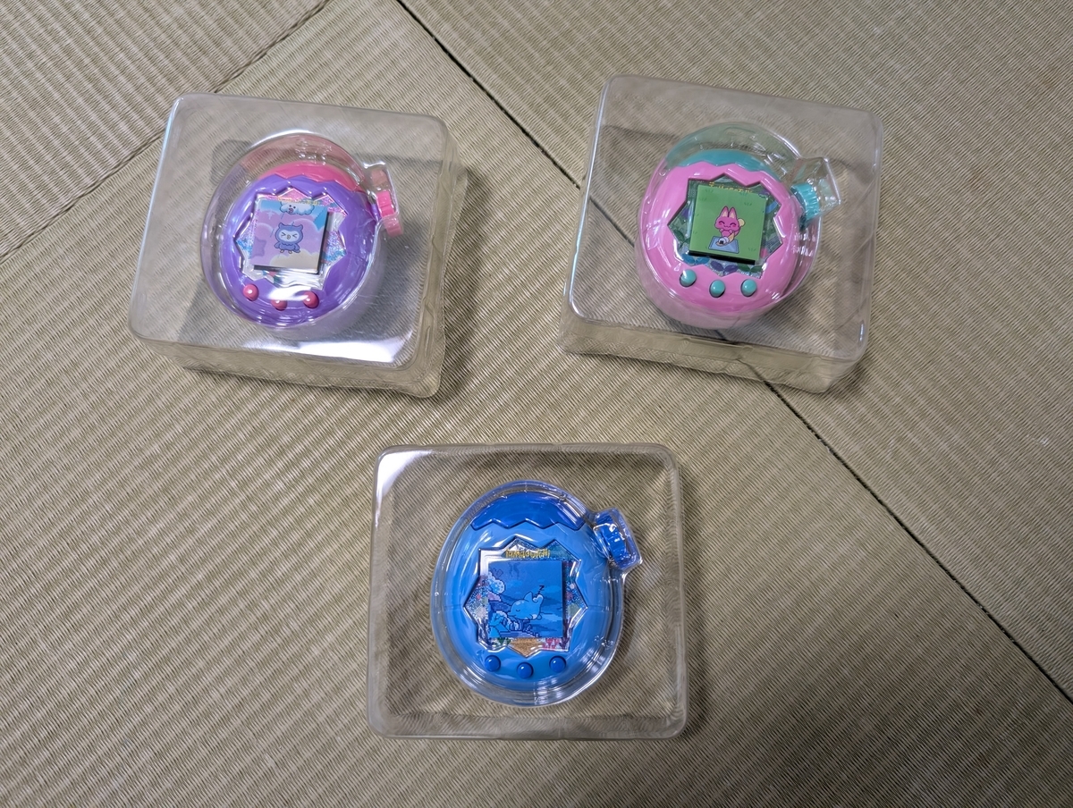 たまごっちパラダイス ブルー パープル 早期特典 ステッカー たまラボファイル たまごっちパラダイス ブルー パープル 早期特典 ステッカー
