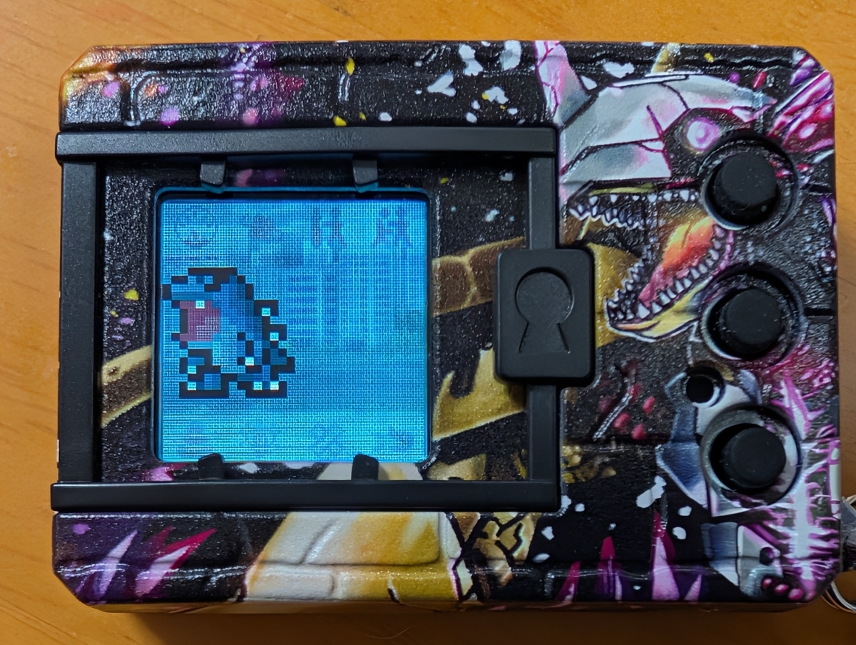 デジタルモンスターCOLOR 1.2.3.4.5ゴジラバージョン含む7個セット