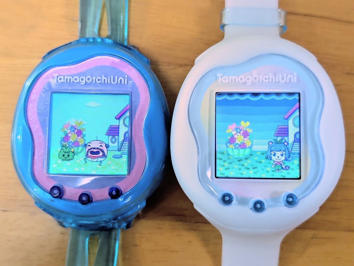 たまごっちユニ】 ぽこピーたまごっちへ進化 - 軍師流手の書