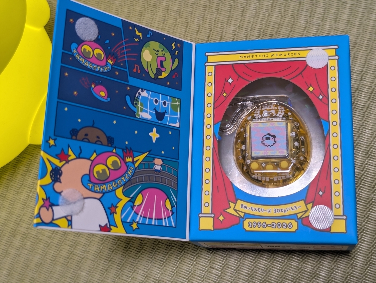 【新品】たまごっち 30th 3種セット(まめっちメモリーズ/オリタマ) か……可愛い！ まめっちメモリーズ たまごっち30周年記念 - 例えば