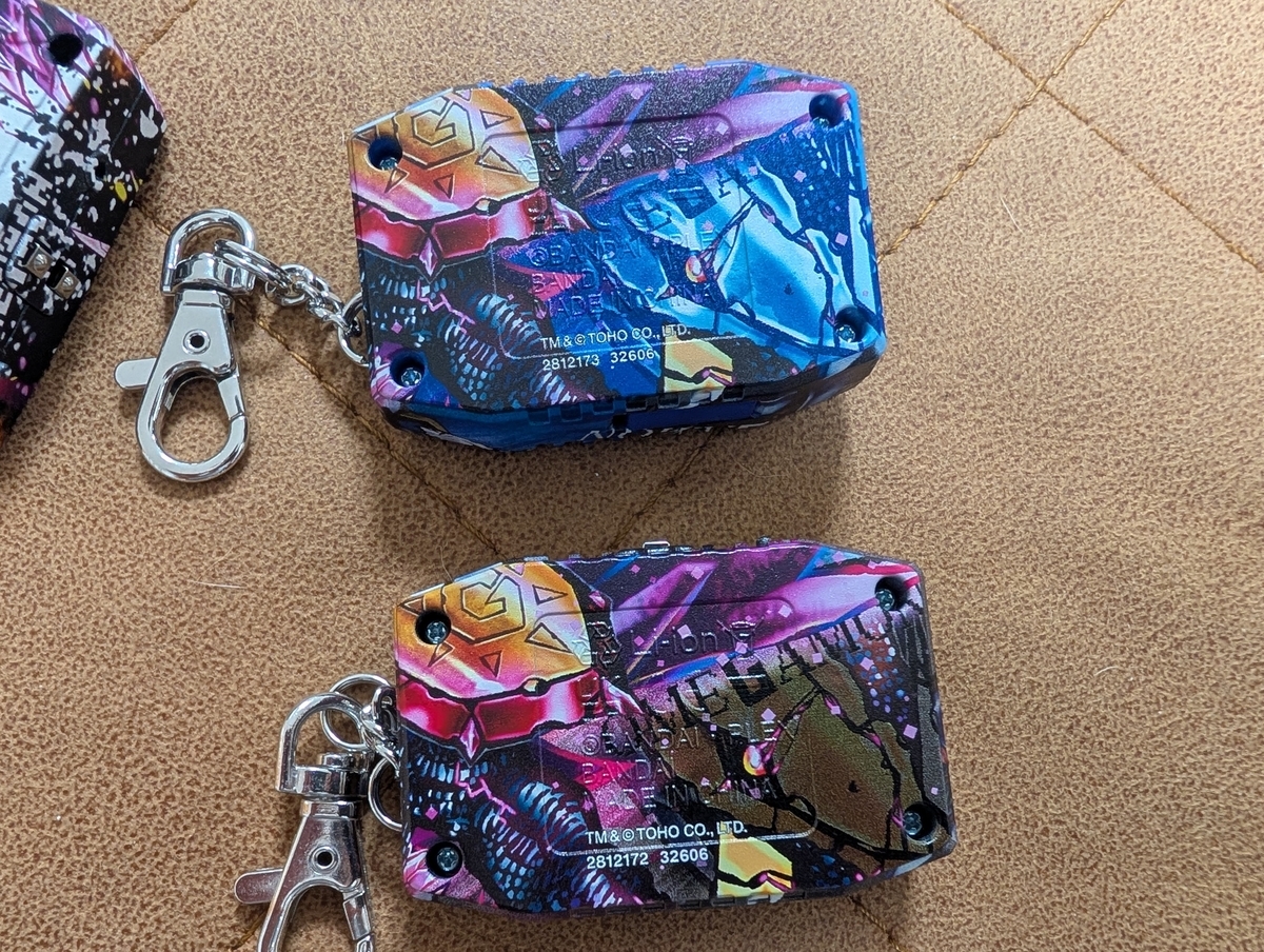 デジモンペンデュラム COLOR ゴジラEdition 2種セット コラボ第二弾