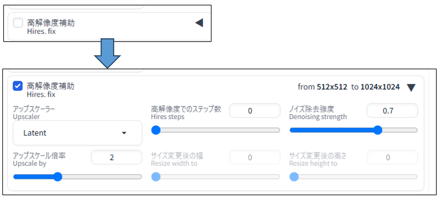Stable Deffusion 高解像度補助 - ray88's diary