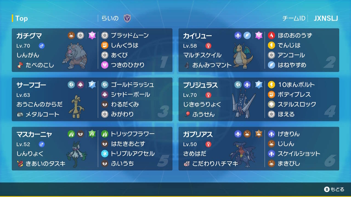 ruin様オーダー まとめ SV S24 最終23位】ヒーロー6 - Till the dream ends
