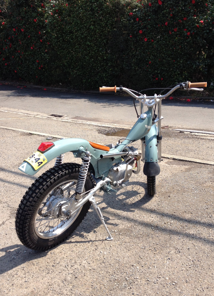 値下げ！スーパーカブ　トライアル車風フルカスタム　 hqdefault.jpg