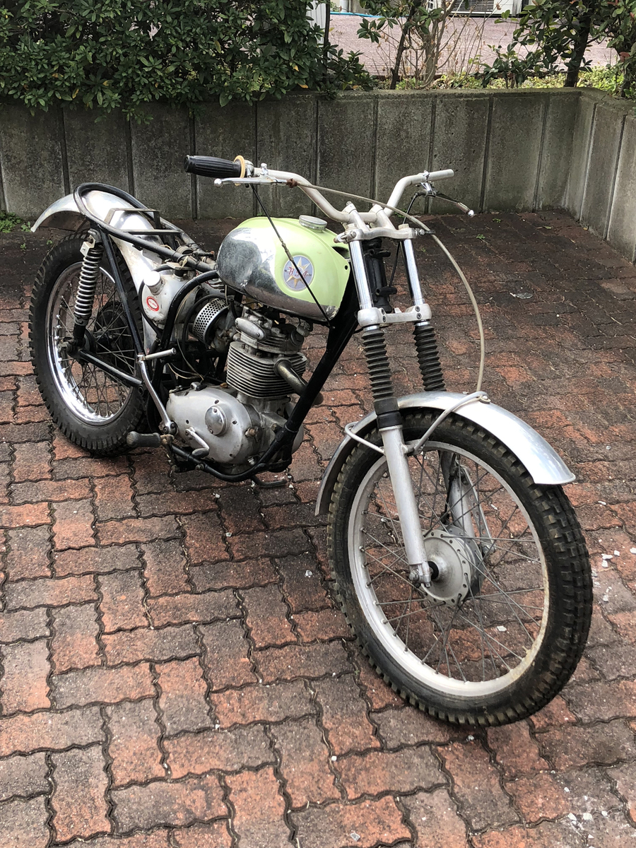 当時物 BSA センタースタンド 英車 A65 B25 B44 Yahoo!オークション