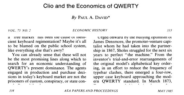 http://www.econ.ucsb.edu/~tedb/Courses/Ec100C/DavidQwerty.pdf