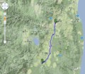 http://maps.google.com/maps?f=d&source=s_d&saddr=%E6%97%A5%E6%9C%AC,+%E7%A6%8F%E5%B3%B6%E7%9C%8C