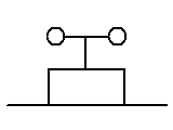 共鳴箱の上の共振型やじろべえ２
