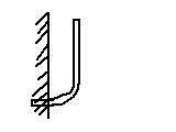 U字ぶった切り片持ち梁