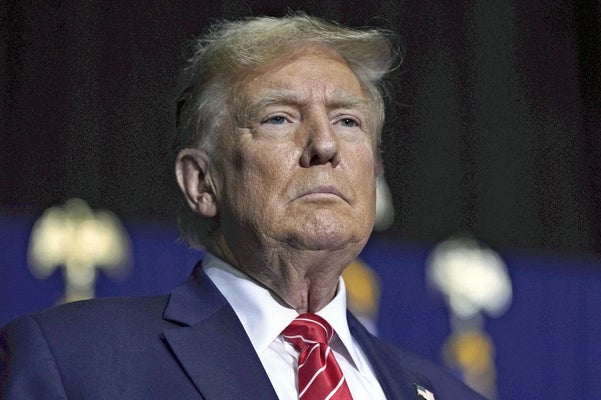トランプ氏＝ＡＰ
