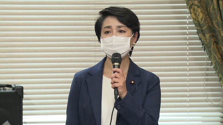 維新・岬麻紀議員「確認不足だった」　