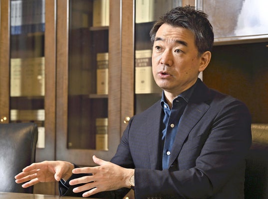 橋下徹氏（２０２０年１１月１２日撮影）