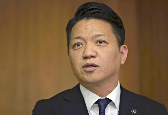 岸和田市の永野耕平市長