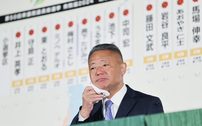 日本維新の会・吉村洋文氏、代表選実施を要求 党内から馬場伸幸代表の責任論 - 日本経済新聞