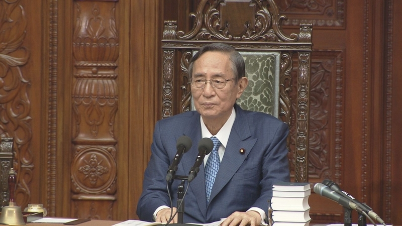 【速報】細田衆院議長が13日に記者会見実施へ　旧統一教会との関係説明は|TBS NEWS DIG