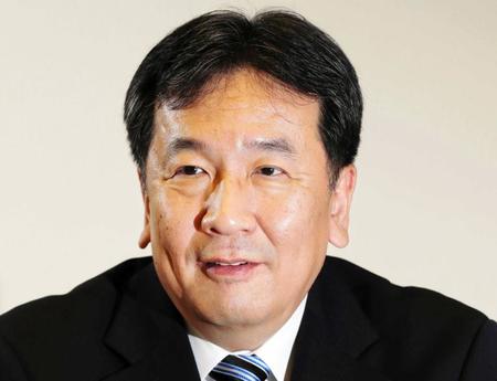 枝野幸男氏