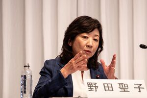 野田聖子氏（ロイター）
