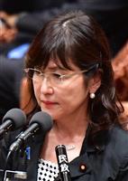 衆院予算委員会で、民進党の辻元清美氏の質問に対し答弁に詰まる稲田朋美防衛相=30日午後、国会・衆院第1委員室(斎藤良雄撮影)