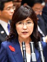 稲田朋美防衛相(斎藤良雄撮影)