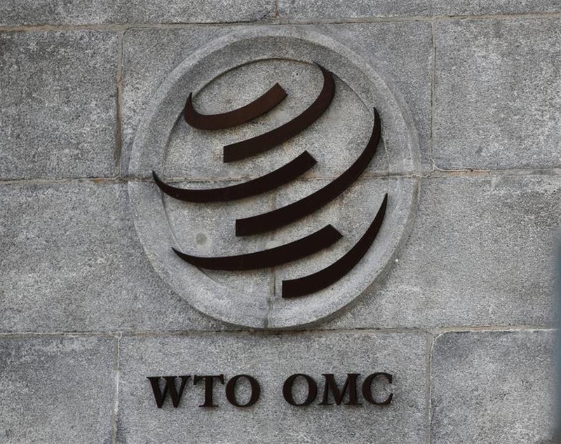 WTOのロゴ(ロイター)