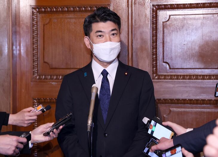 立憲民主党の泉健太代表
