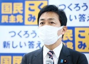 国民民主党の玉木雄一郎代表＝１３日午前、国会内（矢島康弘撮影）