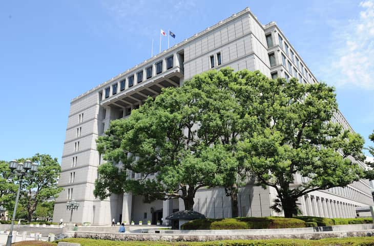 大阪市役所=大阪市北区