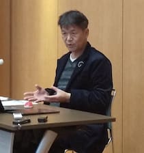 共産党に党首公選制の実現を求めるジャーナリストの松竹伸幸氏=1月19日、東京都内(内藤慎二撮影)