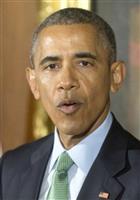 オバマ米大統領(ゲッティ=共同)