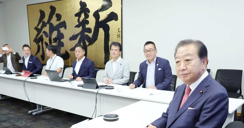 立民代表選で有力な野田佳彦・泉健太・枝野幸男の3氏、「対維新」距離感は三様 - 産経ニュース
