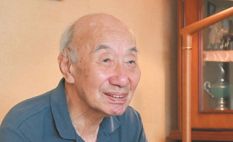 「三淵さんは優しい人でした」と話した元裁判官の高桑昭さん