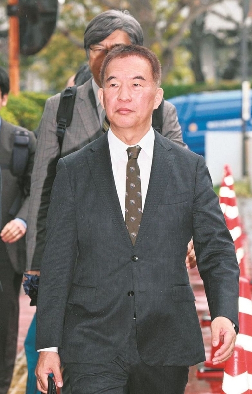 裁判官弾劾裁判所に向かう岡口基一判事