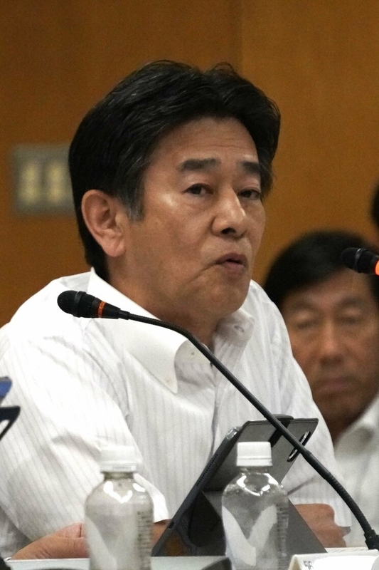 維新の岸口実県議(撮影/集英社オンライン)