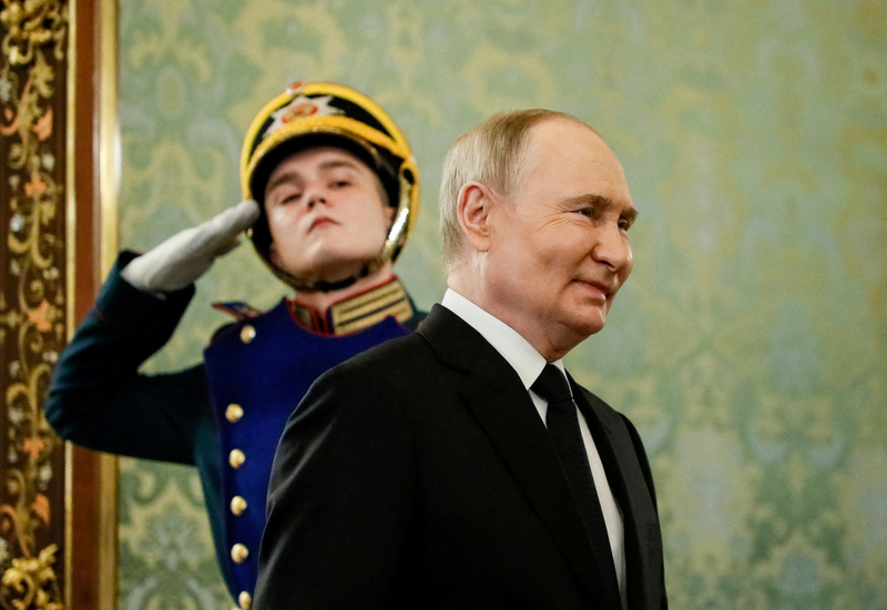 プーチン大統領、ウクライナ停戦探る 現行制圧地域で妥協も