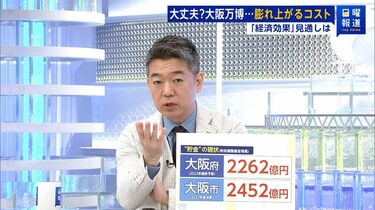 大阪・関西万博｣が赤字の場合､大阪府市で負担も 大阪府の吉村洋文知事が赤字負担に言及 | FNNプライムオンライン「日曜報道 THE PRIME」 |  東洋経済オンライン