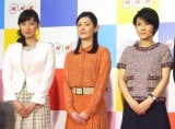 (左から)小郷知子、松村正代、伊東敏恵 (C)ORICON NewS inc.