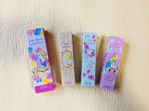 DHC薬用リップクリーム ディズニーコラボ