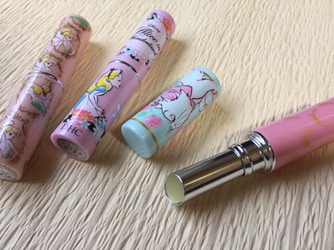DHC薬用リップクリーム ディズニーコラボ