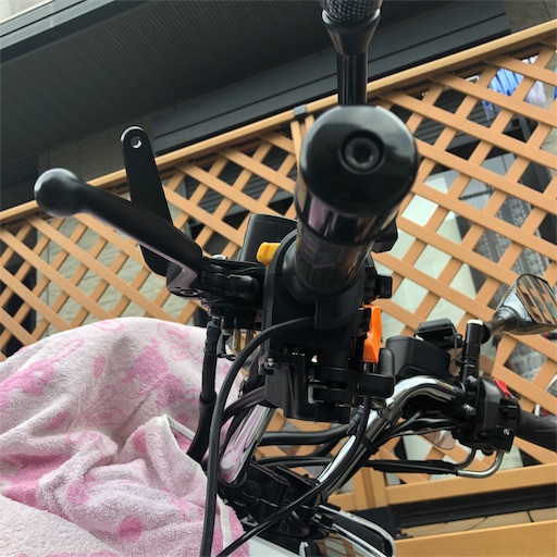 マジェスティ4D9のグリップヒーター - 悩んだときが買い時
