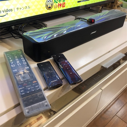 新品 BOSE 弱けれ SOLO SOUNDBAR2 サウンドバー スピーカー ブラック 