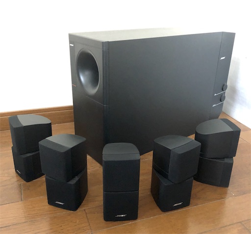 決まりました】BOSE AM-10 5.1chスピーカーシステム&AVアンプ