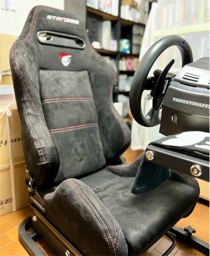 STRASSE RCZ01 と Thrustmaster T300RS の設置 - 悩んだときが買い時 ...