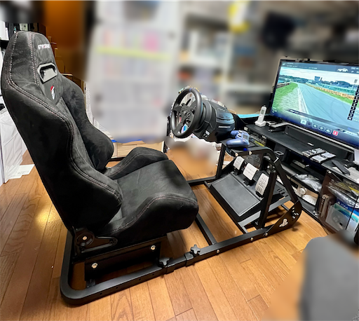 STRASSE RCZ01 と Thrustmaster T300RS の設置 - 悩んだときが買い時 ...