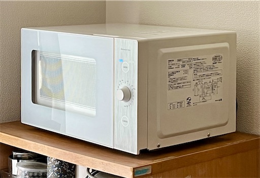 電子レンジの買い替え『山善 電子レンジ YRL-F180』 - 悩んだ