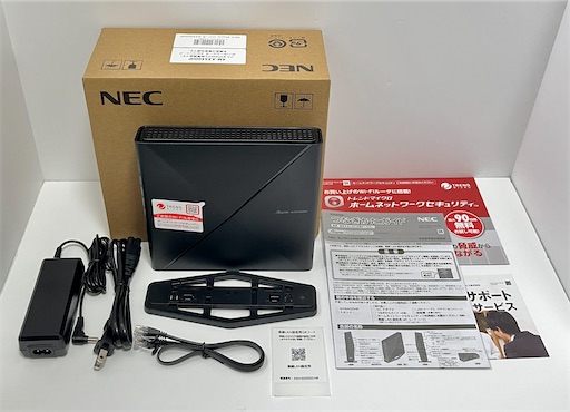 Aterm WX5400HP / Wi-Fi 6対応ルーターに買い替え - 悩んだとき